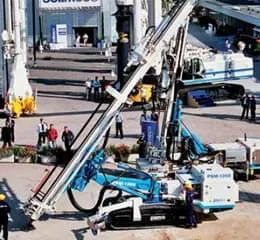 Perfuratriz Hidráulica PSM 20